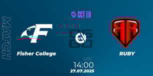 Fisher College VS RUBY