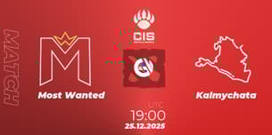 Most Wanted VS Kalmychata