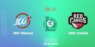 100 Thieves VS RED Canids