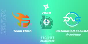 Team Flash VS DetonatioN FocusMe Academy Team Flash VS DetonatioN FocusMe Academy