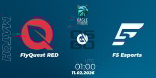 FlyQuest RED VS F5 Esports
