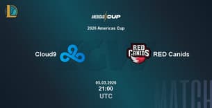 Cloud9 VS RED Canids