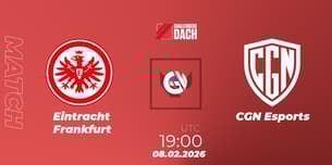 Eintracht Frankfurt VS CGN Esports