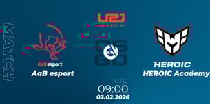 AaB esport VS HEROIC Academy