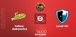 Yellow Submarine VS Level UP Yellow Submarine VS Level UP