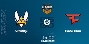 Vitality VS FaZe Clan