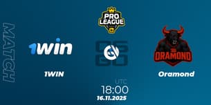 1WIN VS Oramond 1WIN VS Oramond