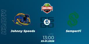 Johnny Speeds VS SemperFi