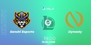 Senshi Esports VS Dynasty Senshi Esports VS Dynasty