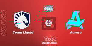Team Liquid VS Aurora