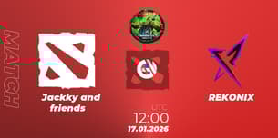 Jackky and friends VS REKONIX