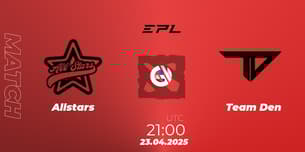 Allstars VS Team Den