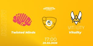 Twisted Minds VS Vitality