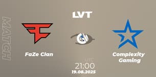 FaZe Clan VS Complexity Gaming
