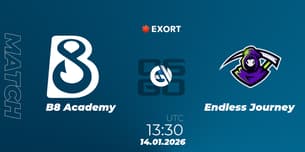 B8 Academy VS Endless Journey