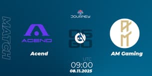 Acend VS AM Gaming Acend VS AM Gaming