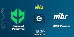Imperial Valkyries VS MIBR Female