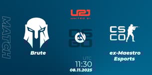 Brute VS ex-Maestro Esports Brute VS ex-Maestro Esports