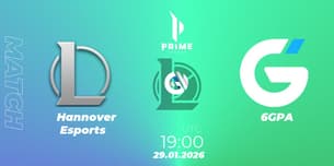 Hannover Esports VS 6GPA