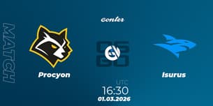 Procyon VS Isurus Procyon VS Isurus