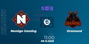 Nemiga Gaming VS Oramond Nemiga Gaming VS Oramond