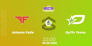 Atlanta FaZe VS OpTic Texas