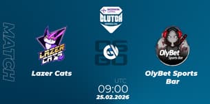 Lazer Cats VS OlyBet Sports Bar
