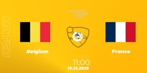 Belgium VS France