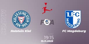 Holstein Kiel VS FC Magdeburg