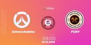 Untouchables VS FURY Untouchables VS FURY