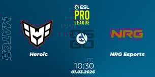 Heroic VS NRG Esports
