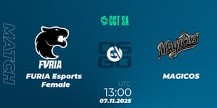FURIA Esports Female VS MAGICOS
