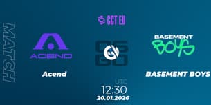 Acend VS BASEMENT BOYS