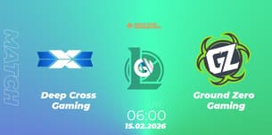 Deep Cross Gaming VS Ground Zero Gaming