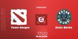 Team Sangre VS Estar Backs