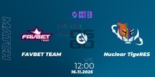 FAVBET TEAM VS Nuclear TigeRES