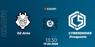 G2 Ares VS CYBERSHOKE Prospects