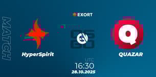 HyperSpirit VS QUAZAR