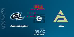 GamerLegion VS sAw GamerLegion VS sAw
