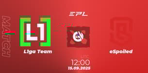 L1ga Team VS eSpoiled