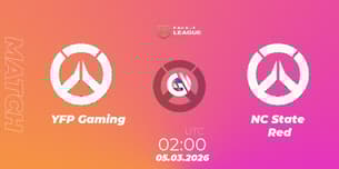 YFP VS NCSU Red