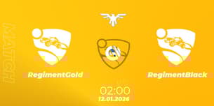 RegimentGold VS RegimentBlack