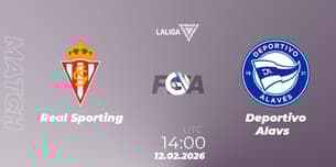 Real Sporting VS Deportivo Alavés