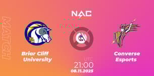 Briar Cliff University VS Converse Esports Briar Cliff University VS Converse Esports