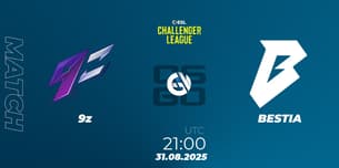 9z VS BESTIA 9z VS BESTIA