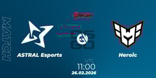 ASTRAL Esports VS Heroic