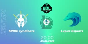 SPIKE syndicate VS Lupus Esports