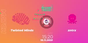 Twisted Minds VS zntrx Twisted Minds VS zntrx