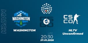 WASHINGTON VS HLTV Unconfirmed
