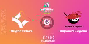 Bright Future VS Anyone's Legend Bright Future VS Anyone's Legend